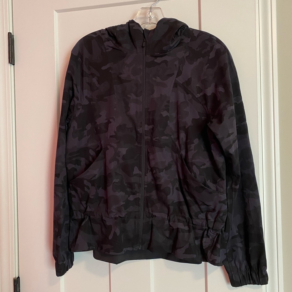 Lululemon Camp Full Zip Rain Jacket